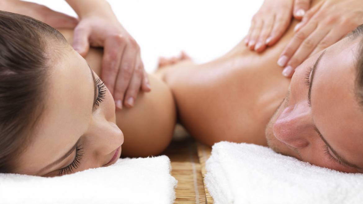 Traditional Thai massage for two