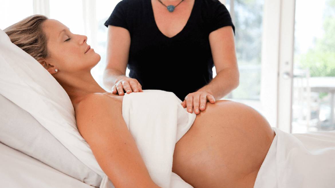 Massage for pregnant