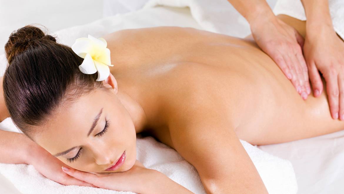 Traditional Thai massage